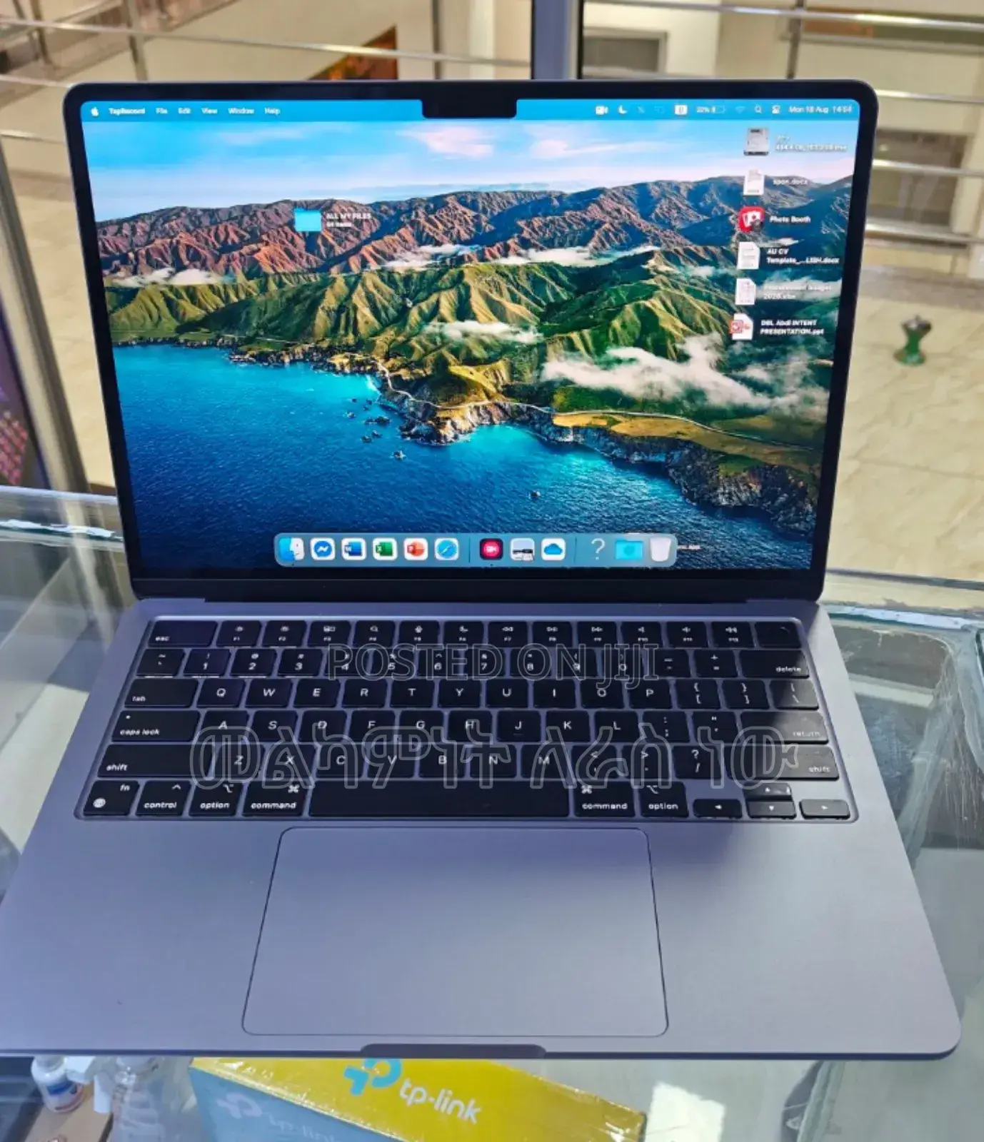 New Laptop Apple MacBook Air 2022 M2 8GB Apple M2 SSD 512GB