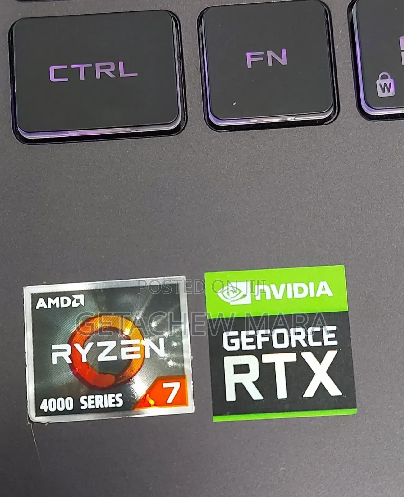 New Laptop Asus ROG Strix G15 16GB AMD Ryzen 7 SSD 1T