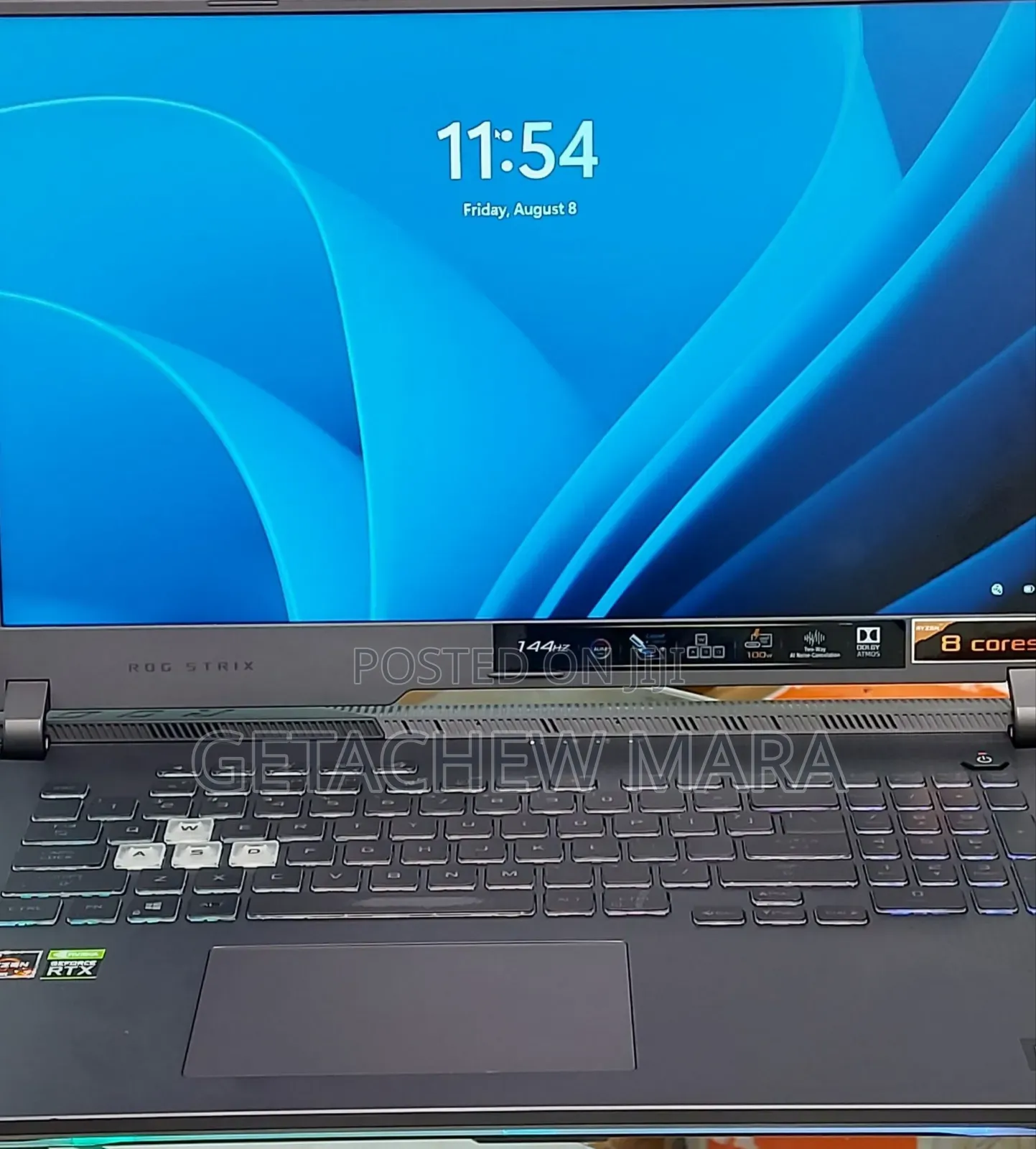 New Laptop Asus ROG Strix G15 16GB AMD Ryzen 7 SSD 1T