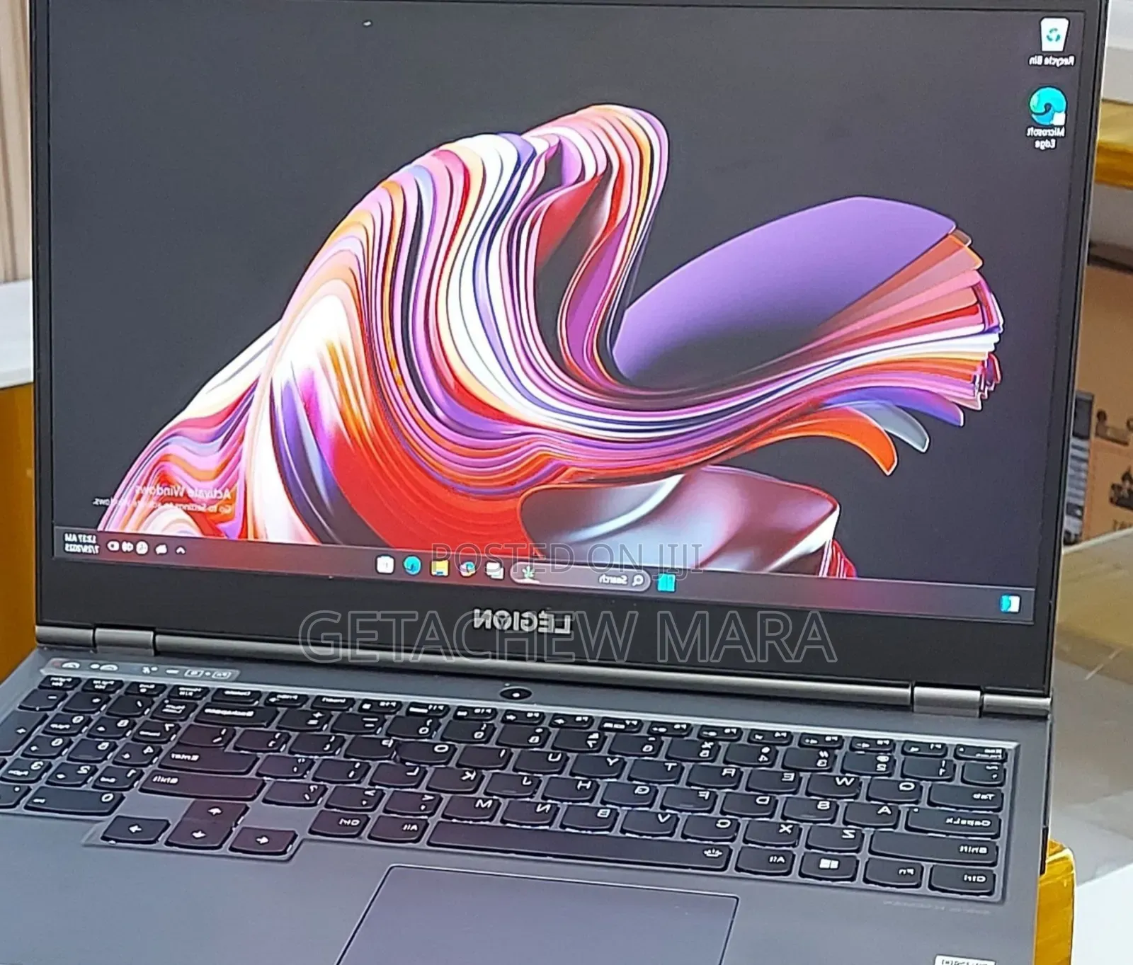 New Laptop Lenovo Ideapad 3 16GB Intel Core I7 SSD 512GB