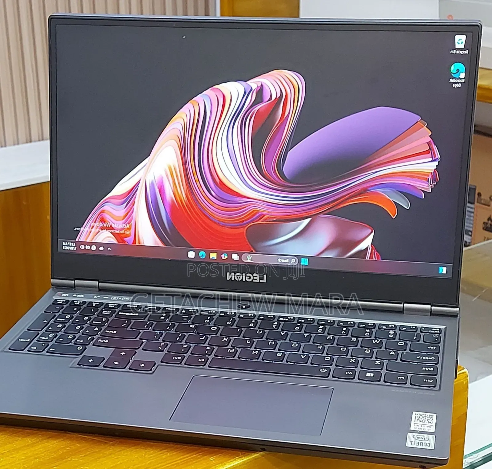 New Laptop Lenovo Ideapad 3 16GB Intel Core I7 SSD 512GB