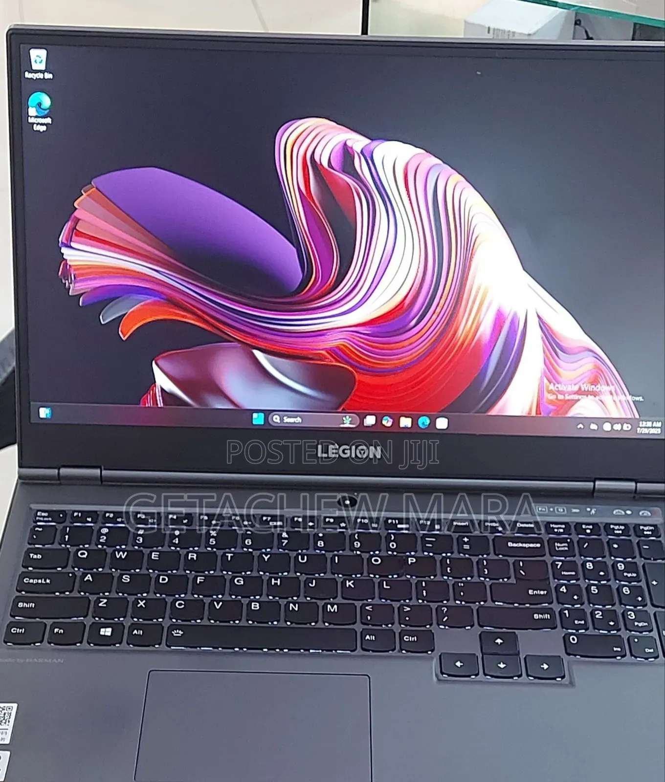 New Laptop Lenovo Ideapad 3 16GB Intel Core I7 SSD 512GB