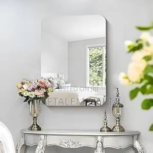 Photo - Rectangular Self-adhesive Decorative Mirror
