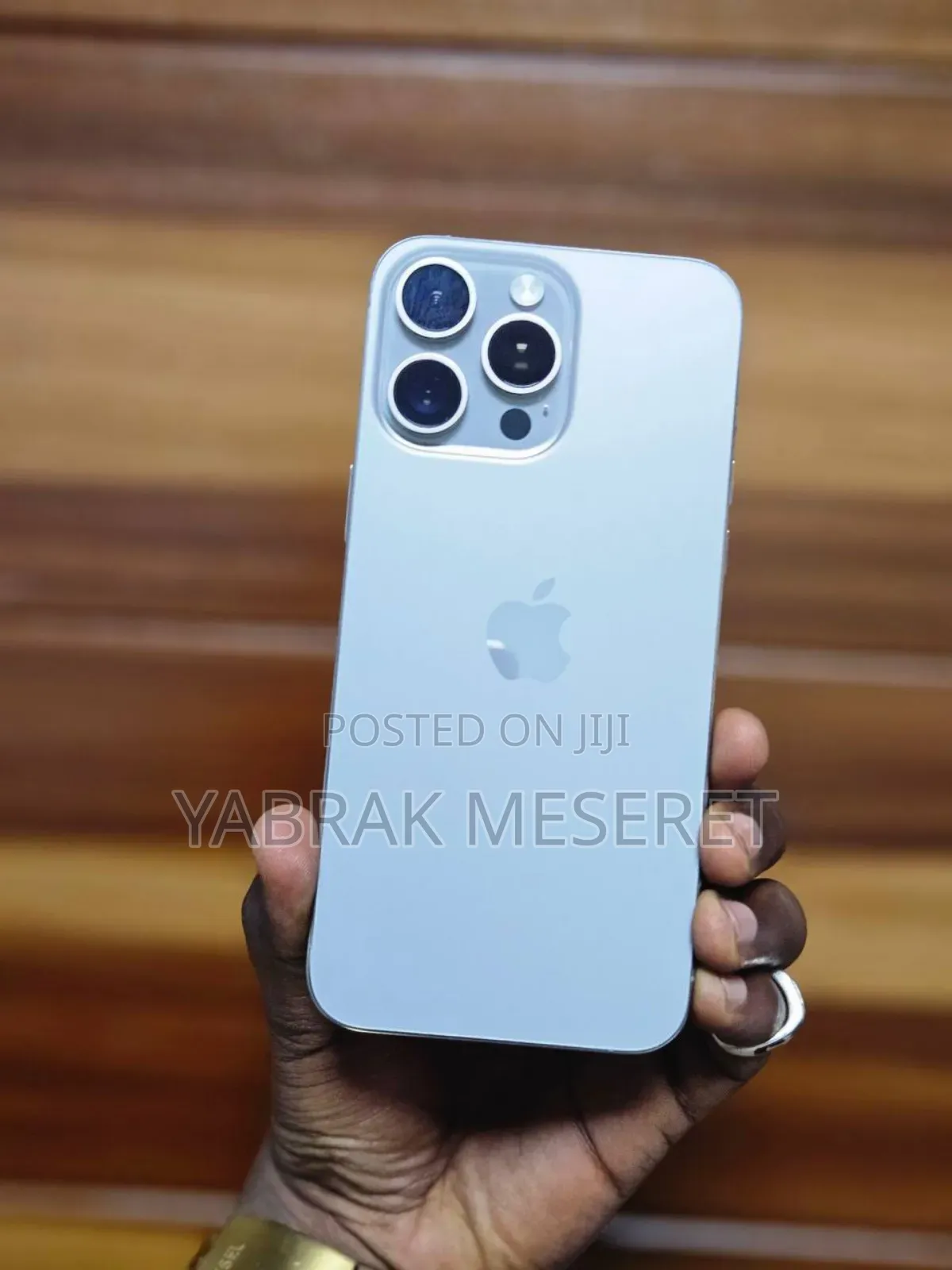 New Apple iPhone 15 Pro Max 256 GB Silver