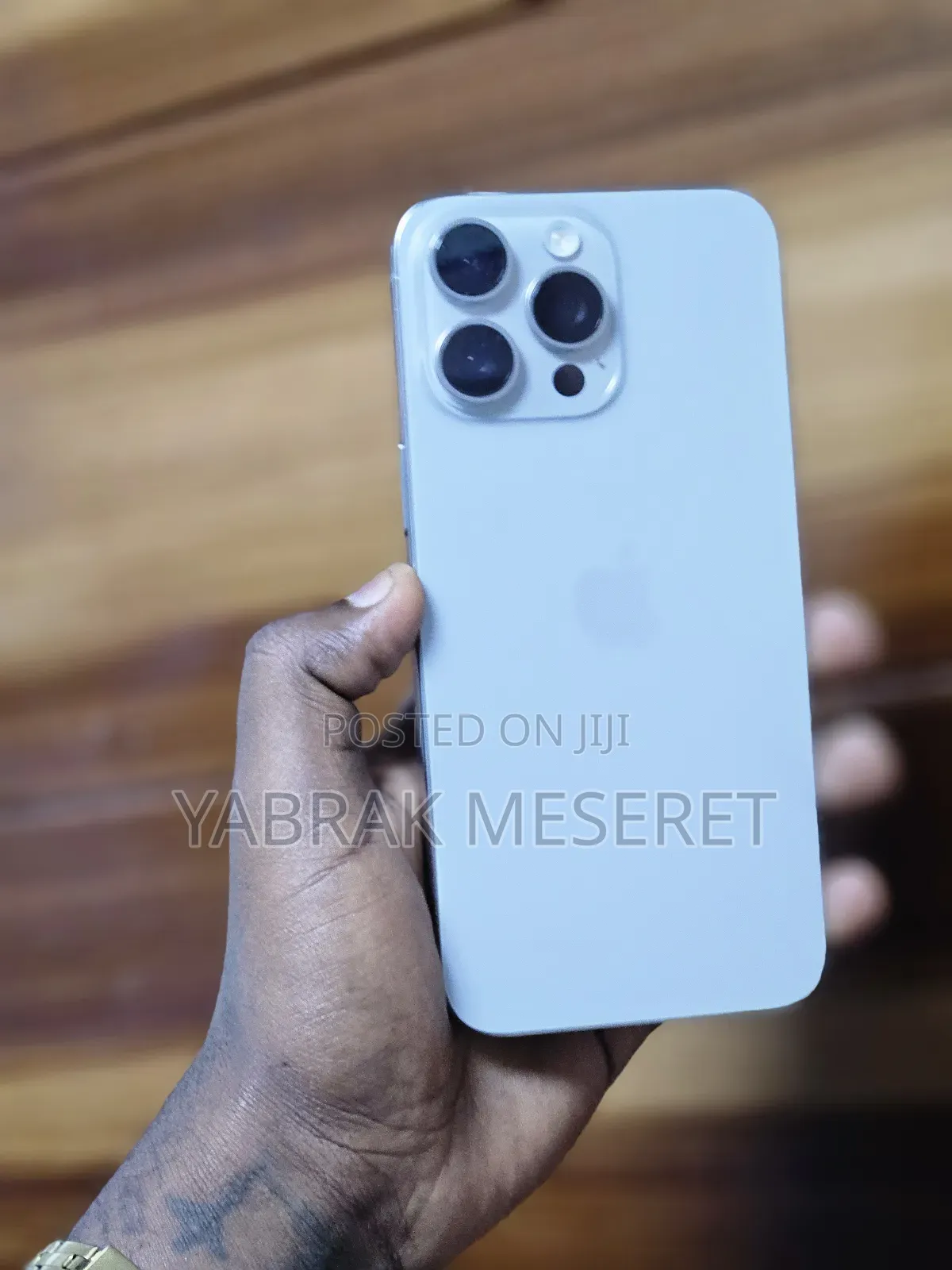 New Apple iPhone 15 Pro Max 256 GB Silver