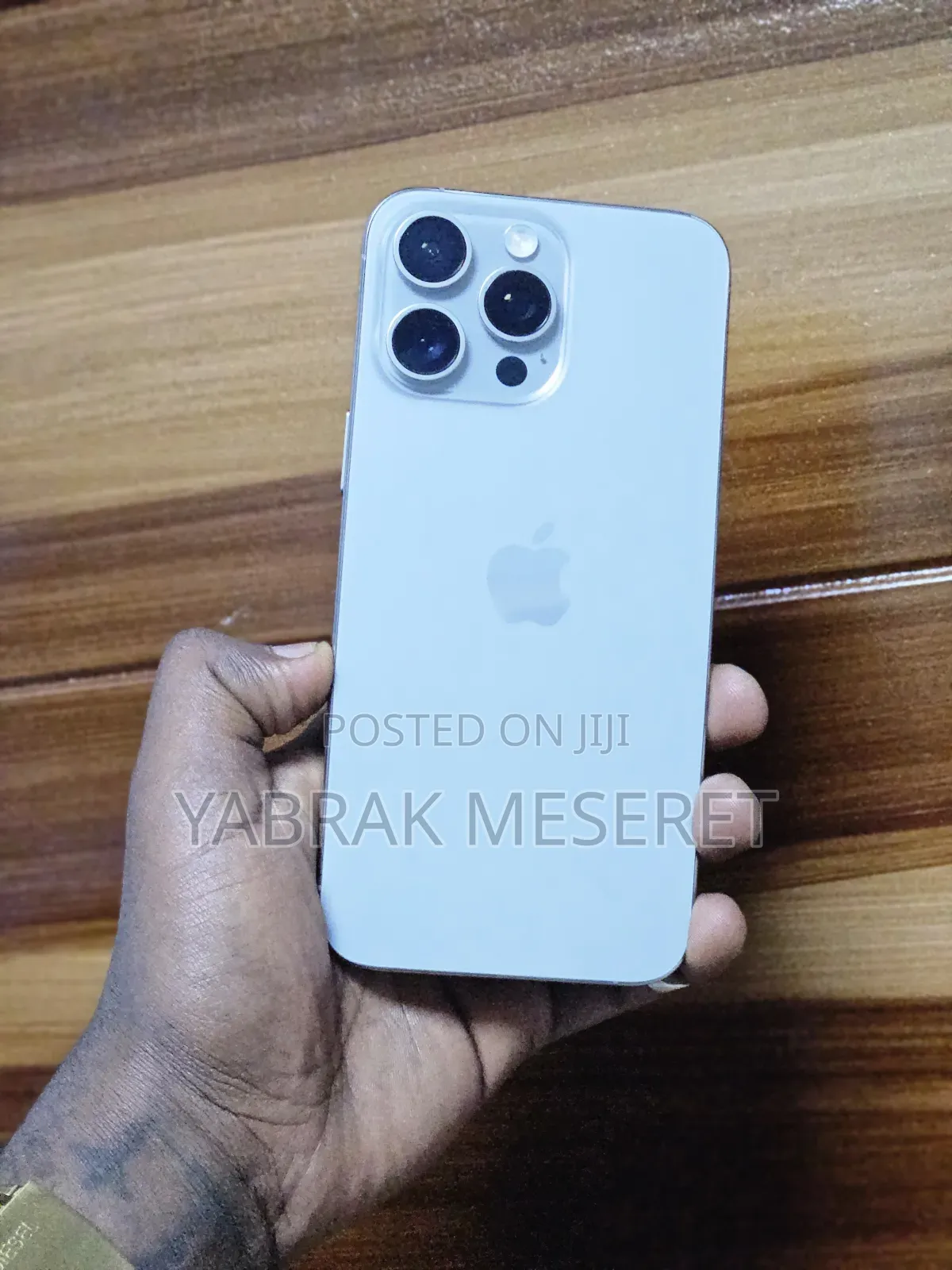 New Apple iPhone 15 Pro Max 256 GB Silver