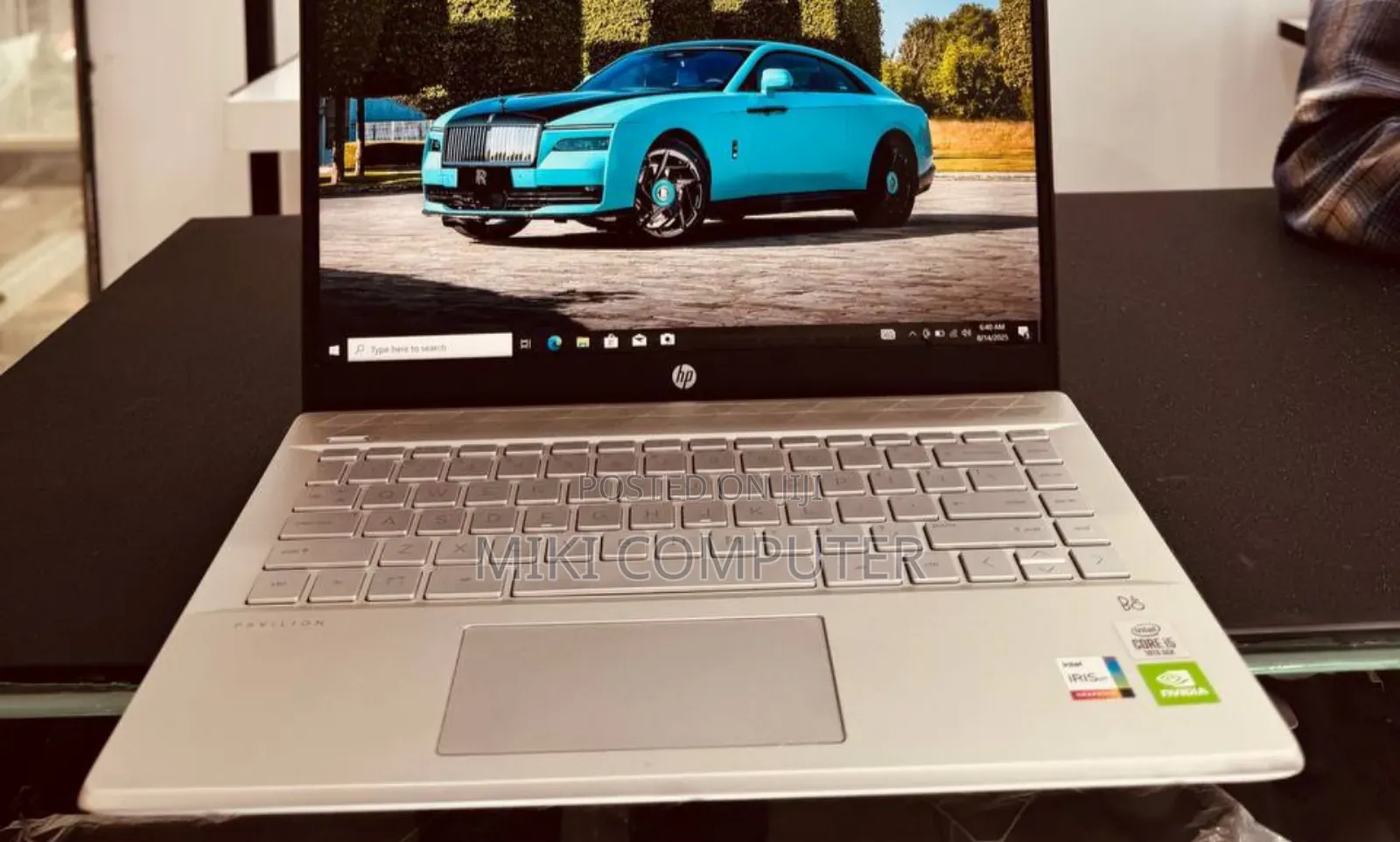 New Laptop HP Pavilion 15 16GB Intel Core I5 SSD 512GB