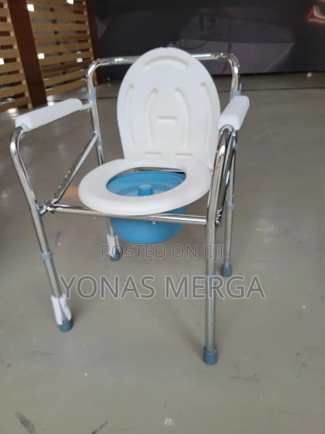 Toilet+Commode+Bedside Chair英૱Pot+Shower Chair∝∂凹commode Chair[]‱Potty