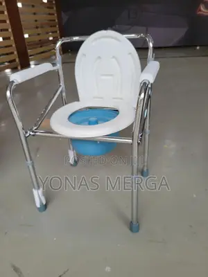 Photo - Toilet+Commode+Bedside Chair英૱Pot+Shower Chair∝∂凹commode Chair[]‱Potty