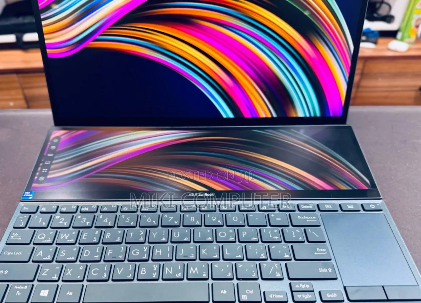 New Laptop Asus Zenbook 14 UX434 16GB Intel Core I7 SSD 512GB