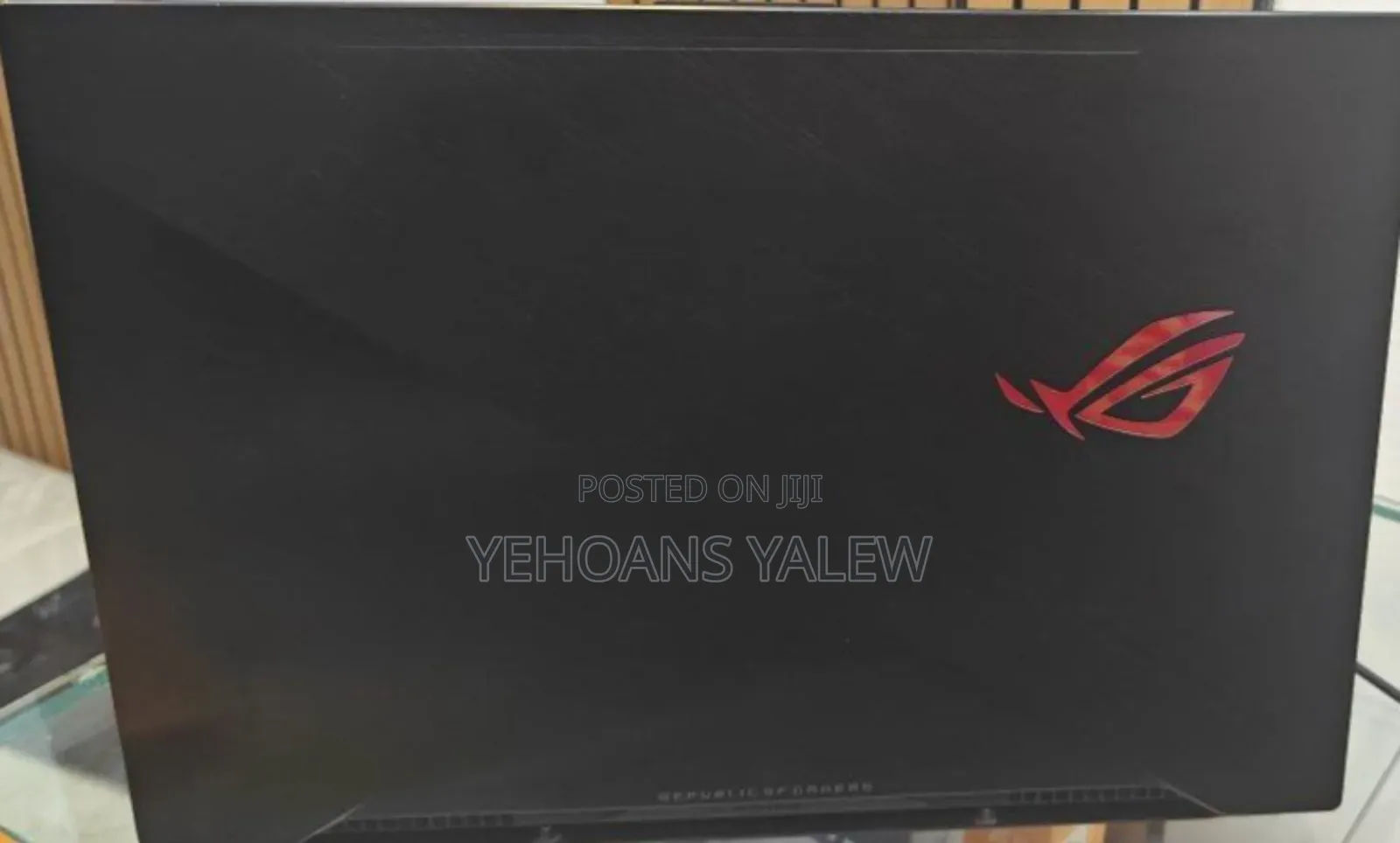 New Laptop Asus ROG Zephyrus G15 16GB Intel Core I7 SSD 1T