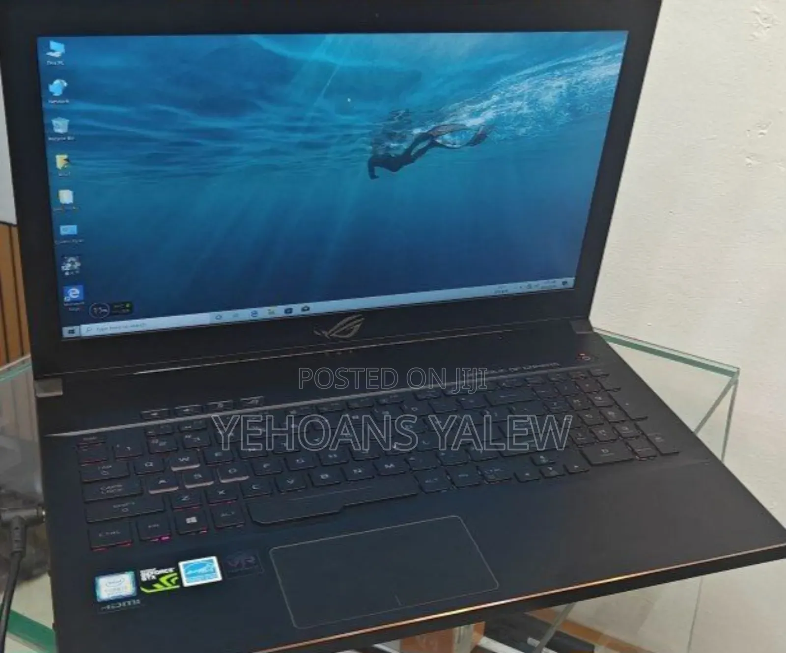 New Laptop Asus ROG Zephyrus G15 16GB Intel Core I7 SSD 1T