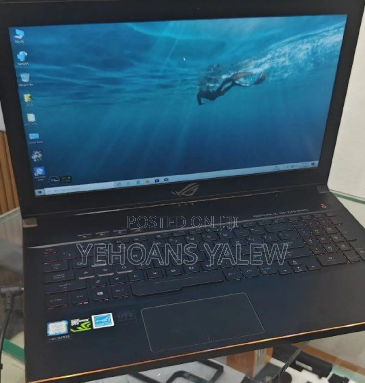 New Laptop Asus ROG Zephyrus G15 16GB Intel Core I7 SSD 1T