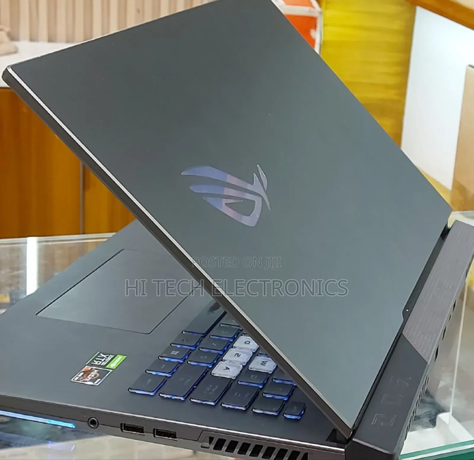 New Laptop Asus ROG Strix G15 16GB AMD Ryzen 7 SSD 256GB