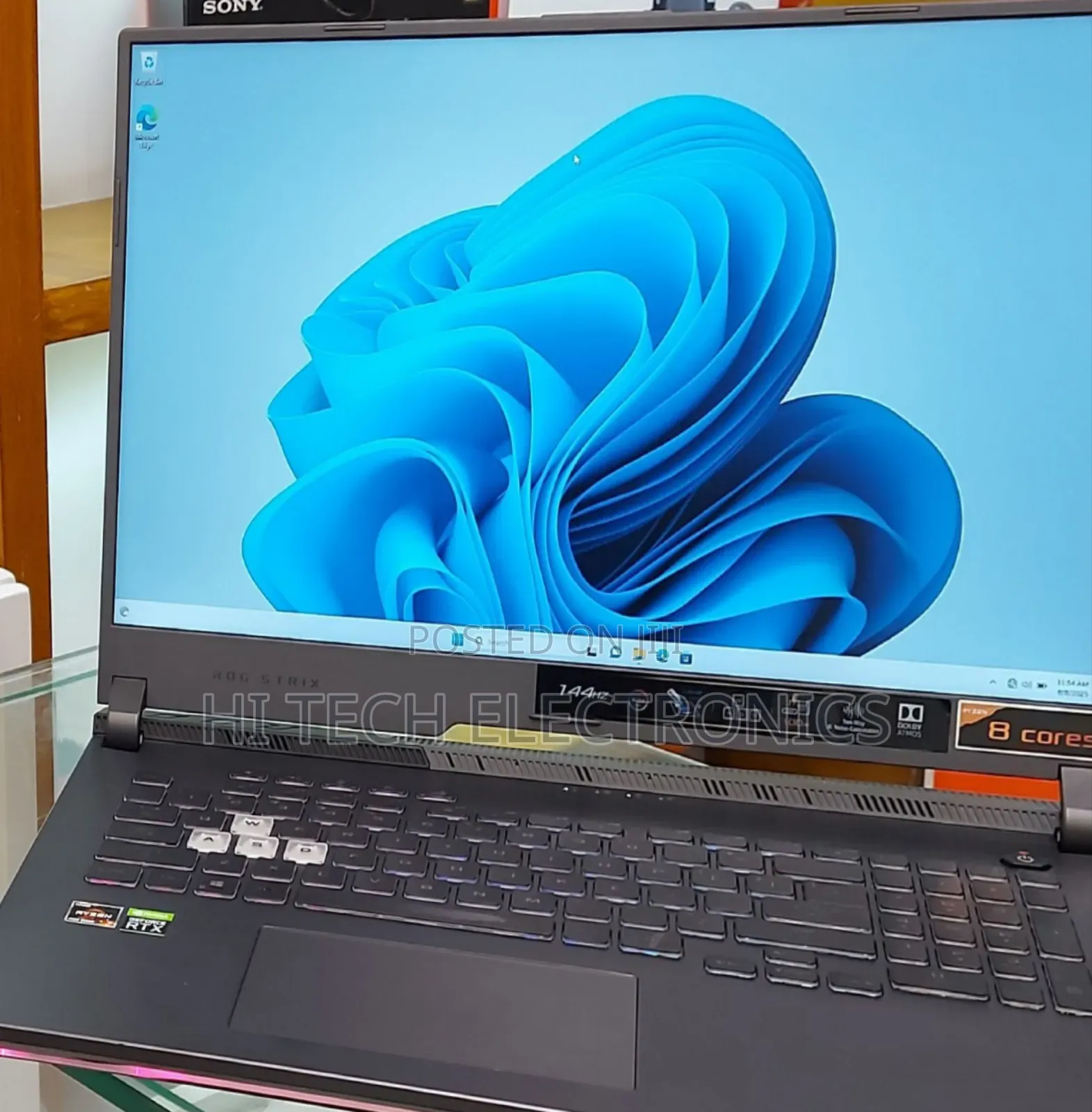 New Laptop Asus ROG Strix G15 16GB AMD Ryzen 7 SSD 256GB