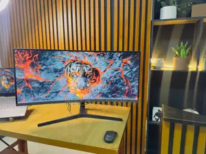 Photo - Samsung 34 Inch Ultra Wide Curved Gaming Monitor