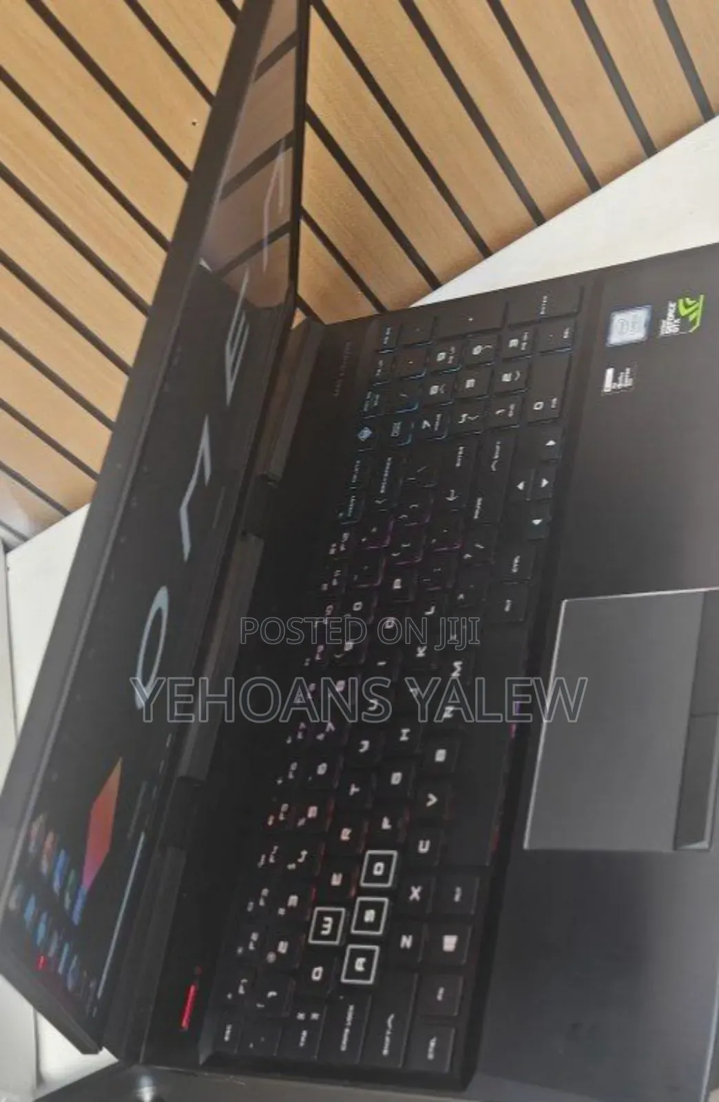 New Laptop HP Omen X 16GB Intel Core I7 SSD 512GB