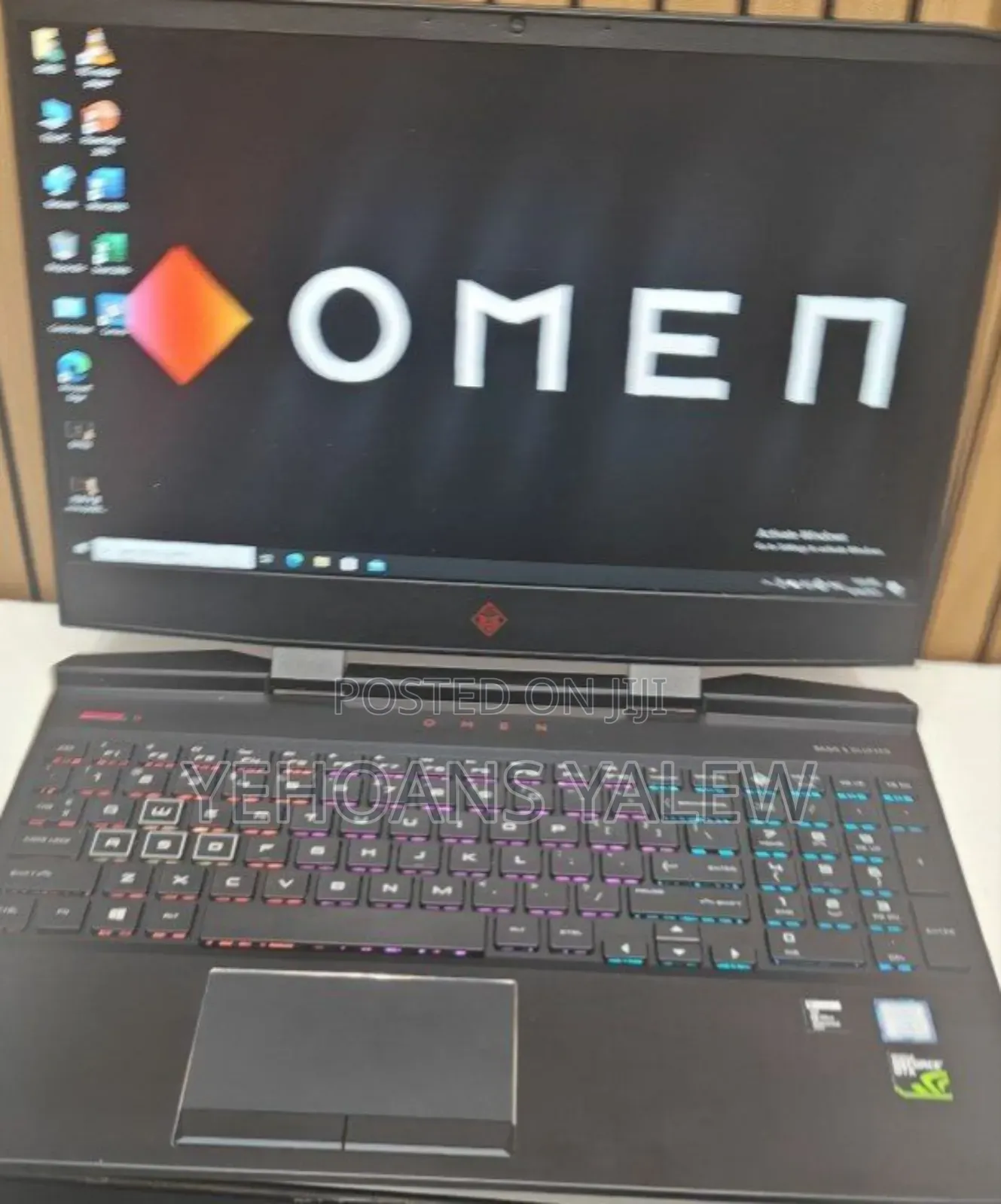 New Laptop HP Omen X 16GB Intel Core I7 SSD 512GB