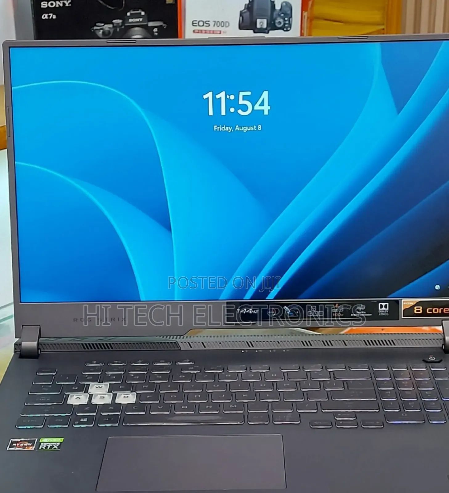 New Laptop Asus ROG Strix G15 16GB AMD Ryzen 7 SSD 256GB