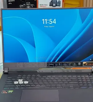 New Laptop Asus ROG Strix G15 16GB AMD Ryzen 7 SSD 256GB