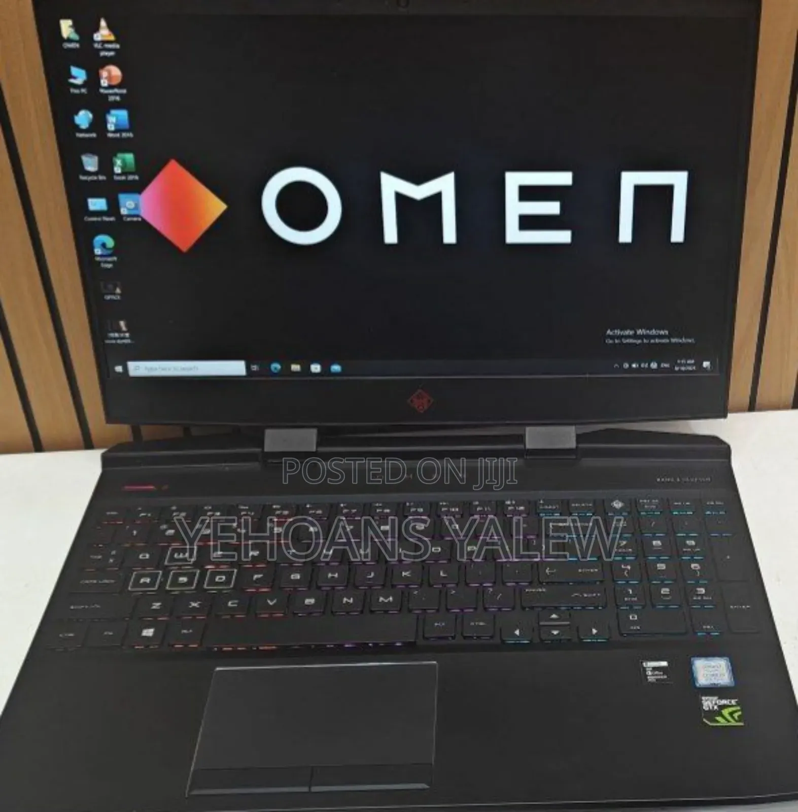 New Laptop HP Omen X 16GB Intel Core I7 SSD 512GB