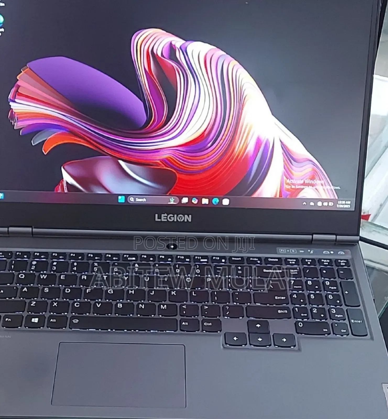 New Lenovo Legion Y7000P IRX9 Gaming Laptop 16GB Intel Core I7 512GB