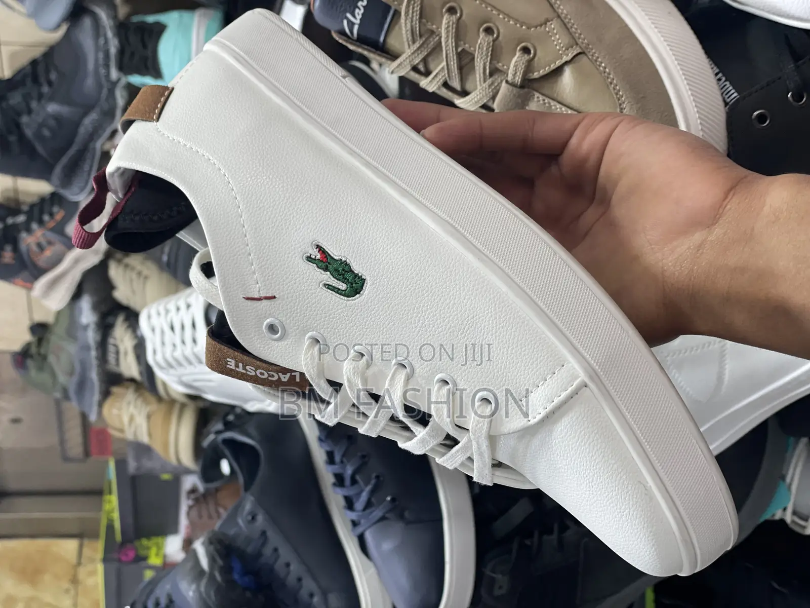 Lacoste White Flats Wear This Classic for Any Occasion