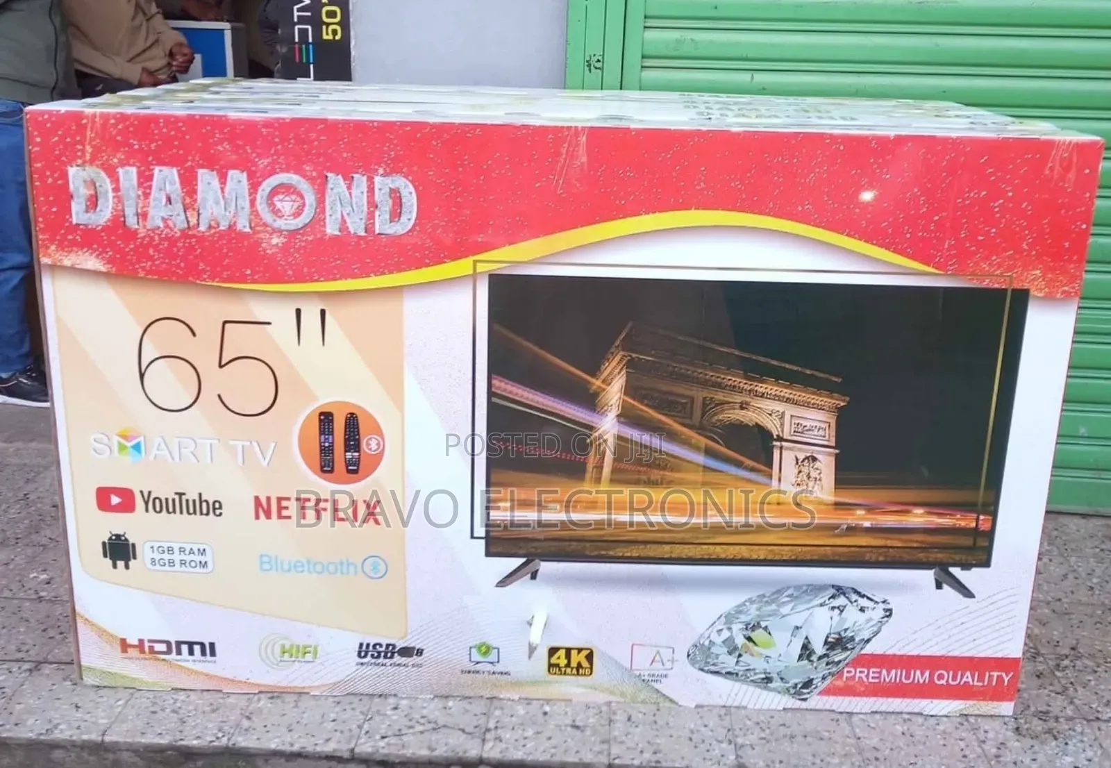 Diamond 65" Uhd Tv 2025 – Stunning Picture, Smart Entertainment!