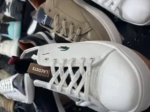 Lacoste White Flats Wear This Classic for Any Occasion