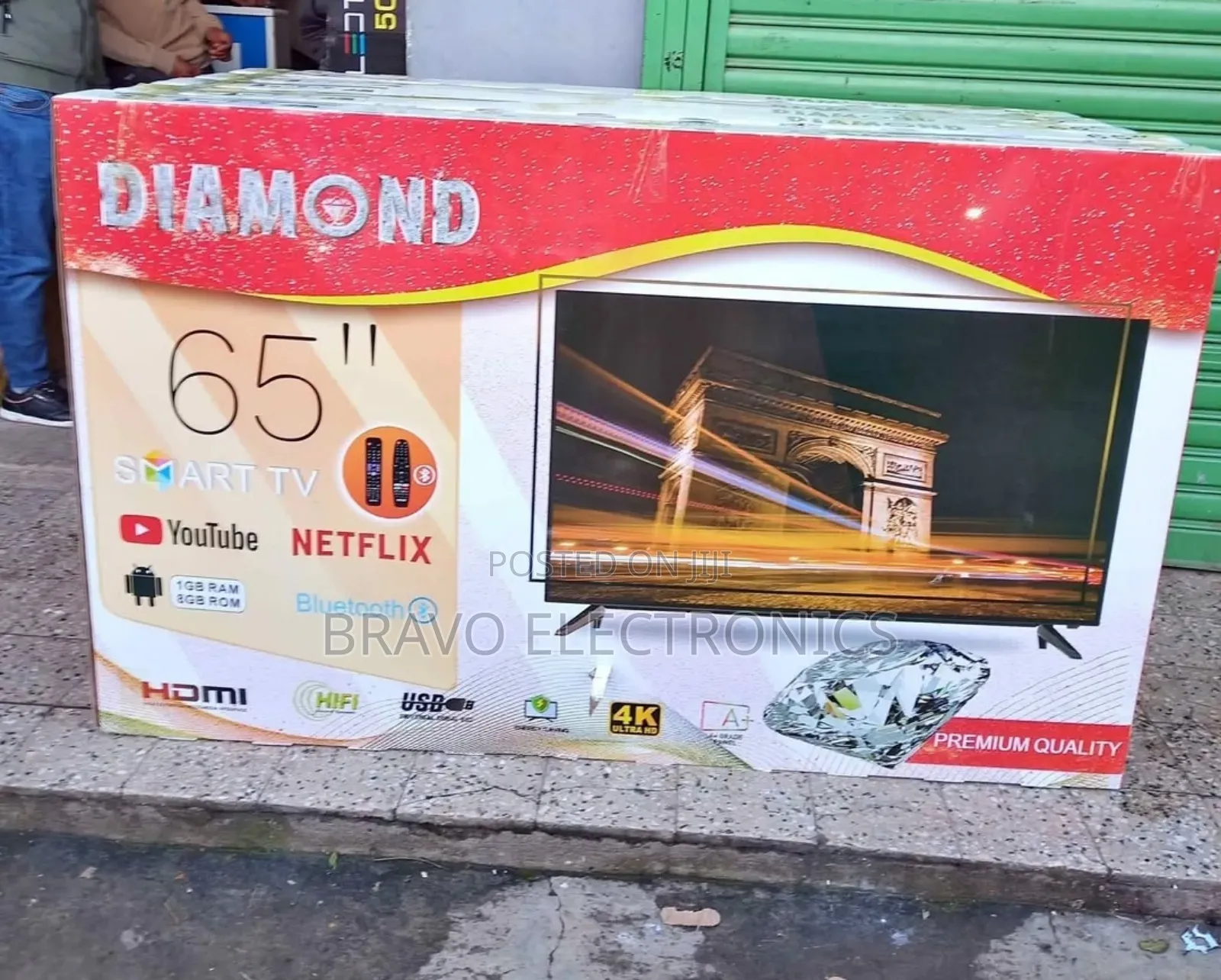 Diamond 65" Uhd Tv 2025 – Stunning Picture, Smart Entertainment!