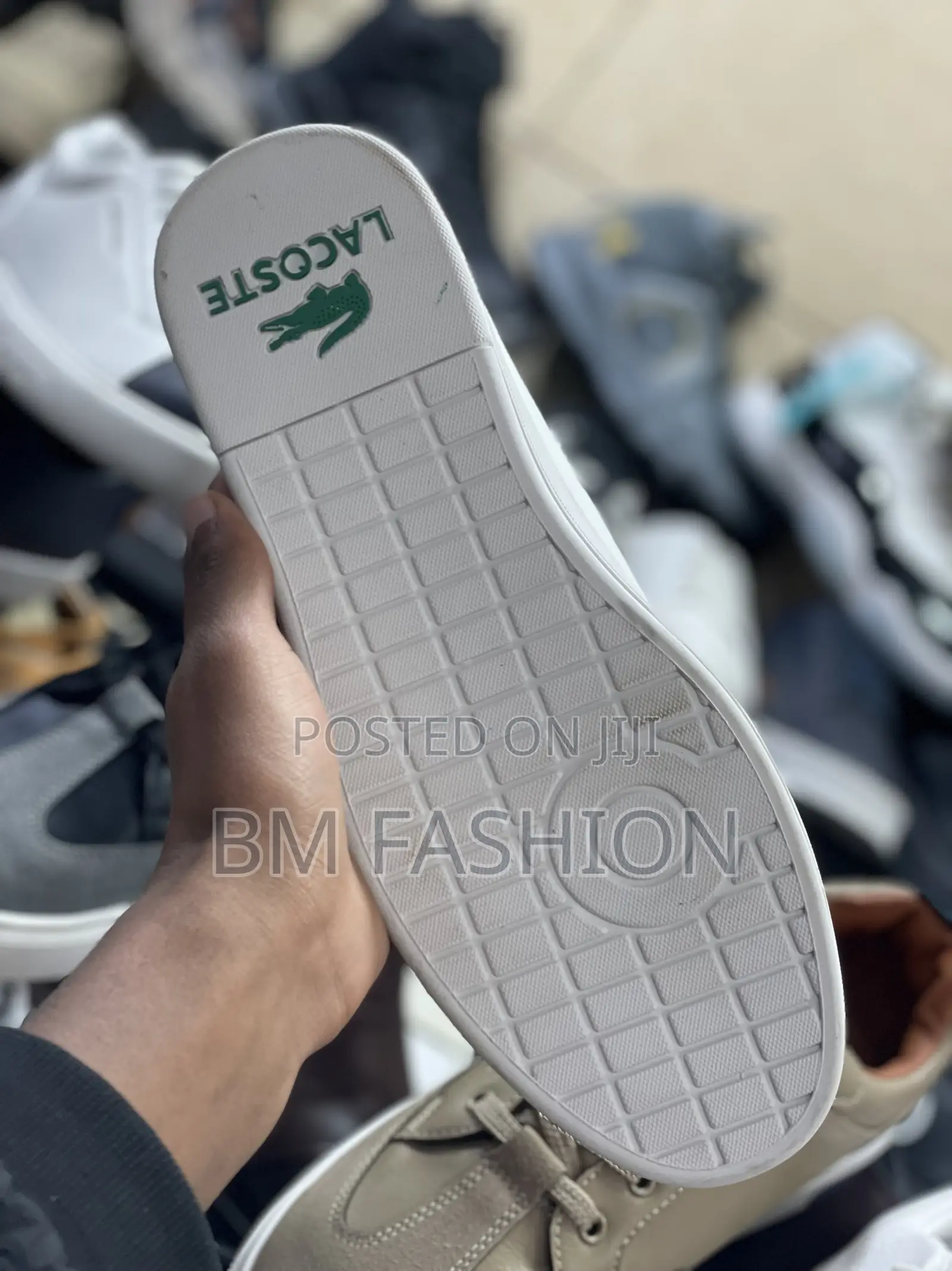 Lacoste White Flats Wear This Classic for Any Occasion