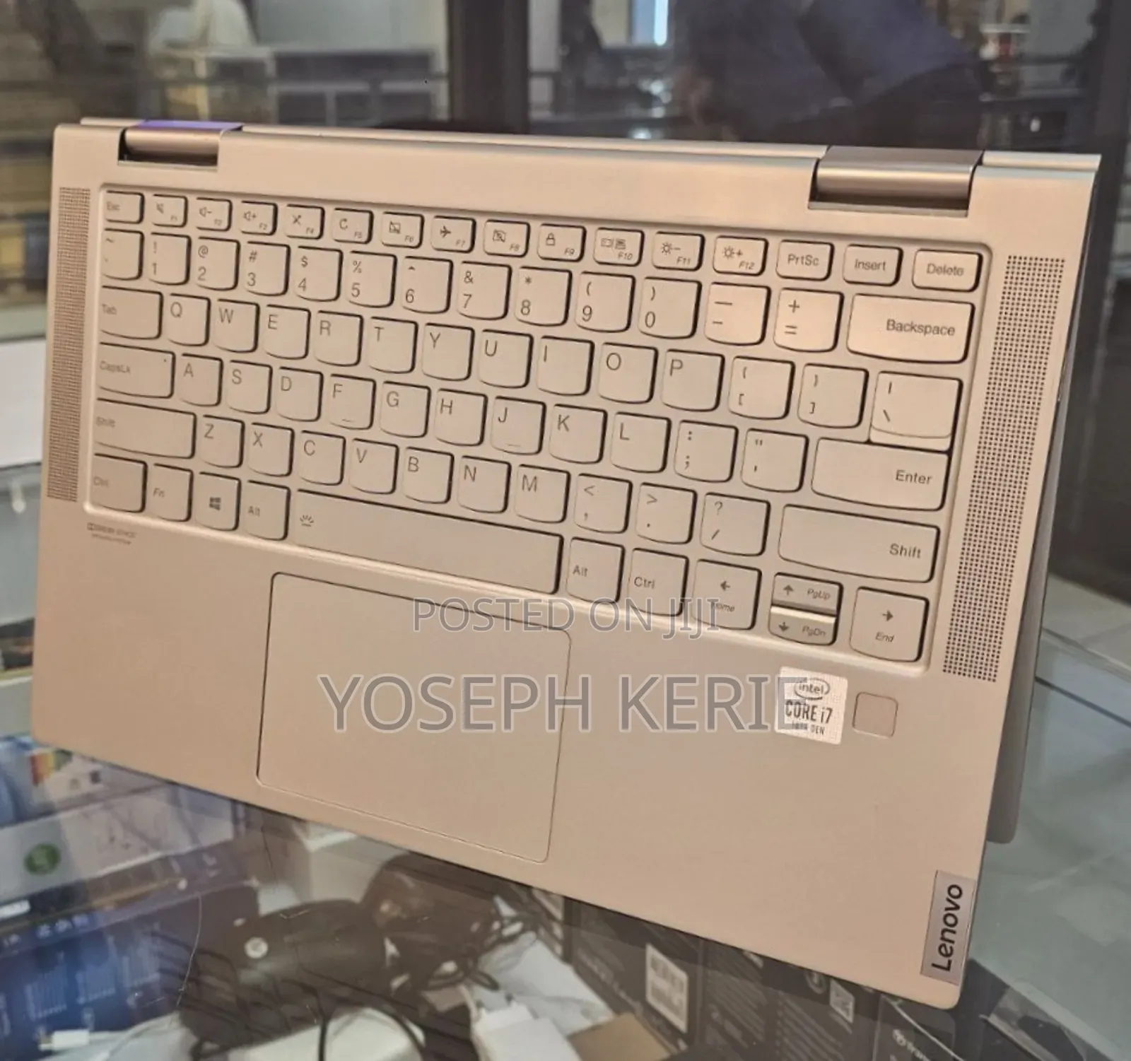 New Laptop Lenovo Yoga C740 16GB Intel Core I7 SSD 512GB