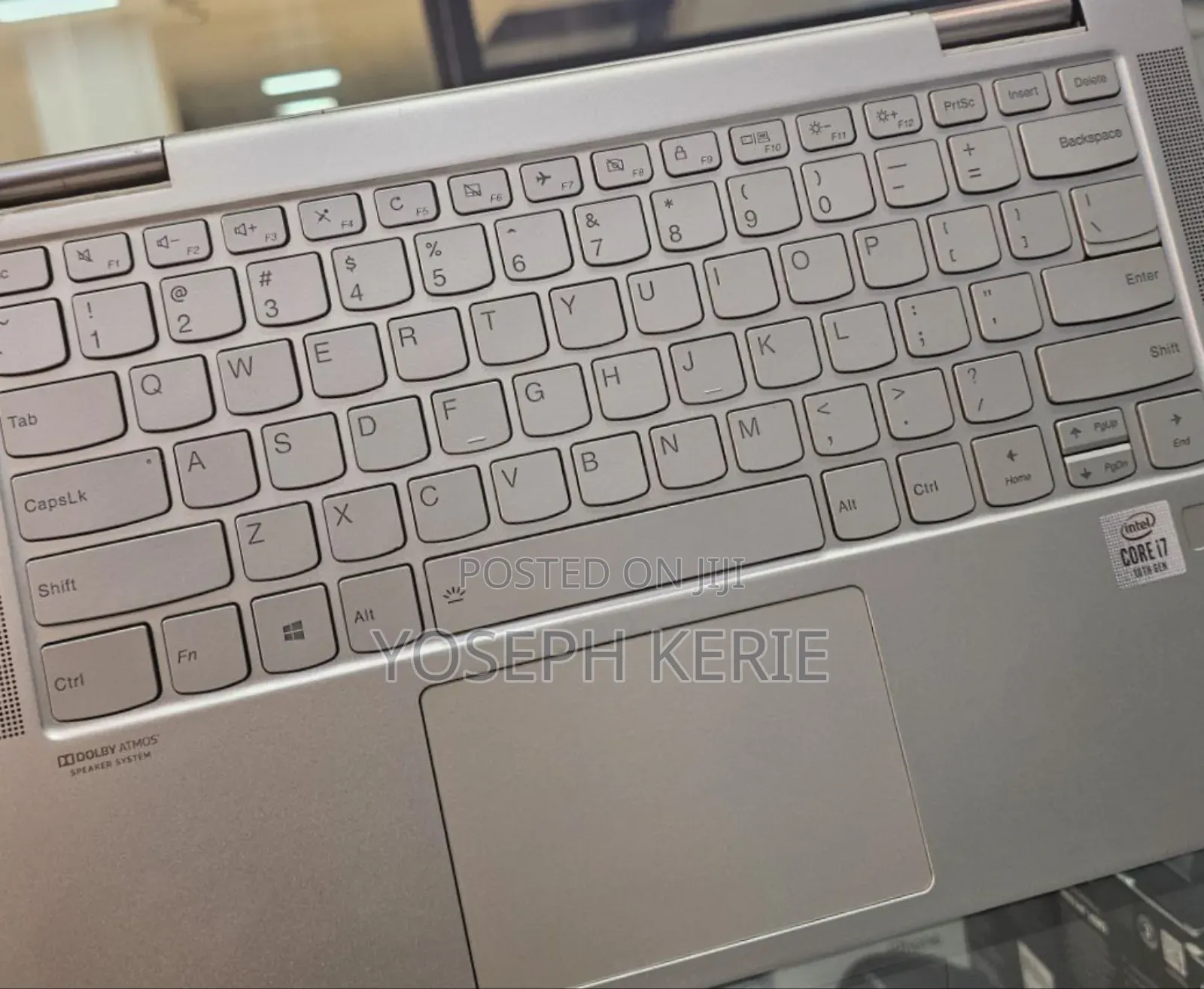 New Laptop Lenovo Yoga C740 16GB Intel Core I7 SSD 512GB