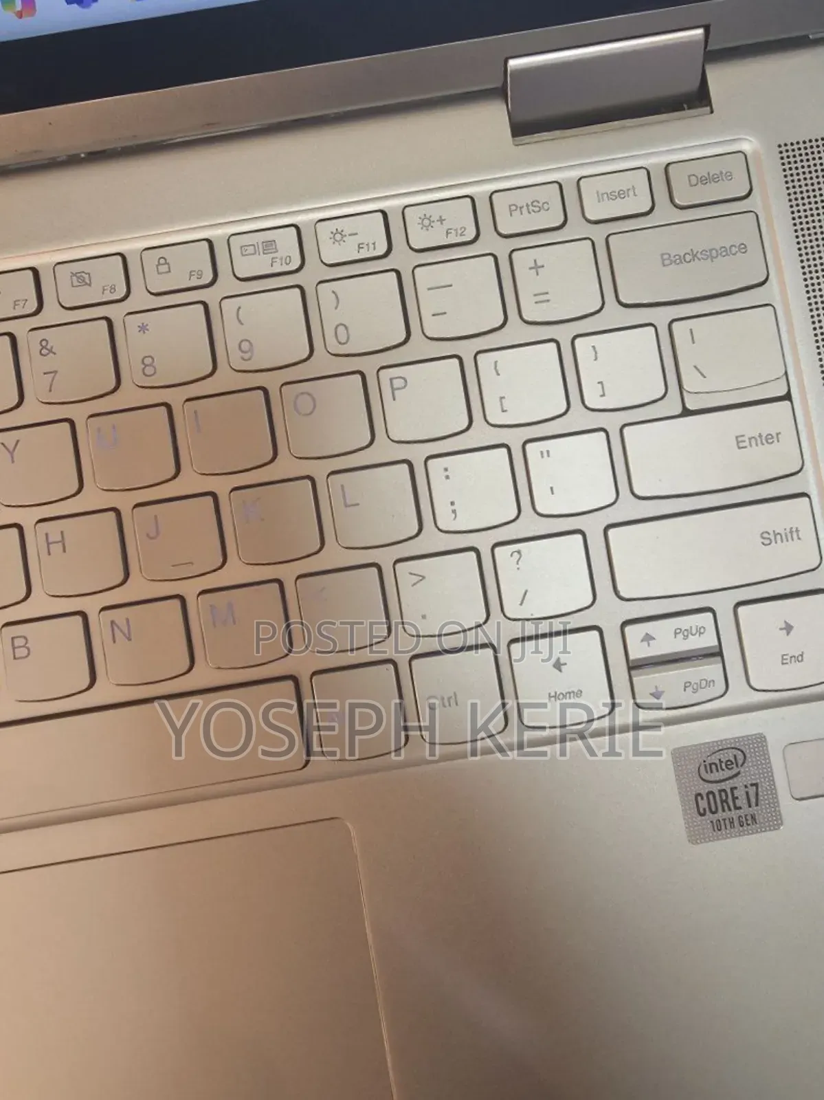 New Laptop Lenovo Yoga C740 16GB Intel Core I7 SSD 512GB
