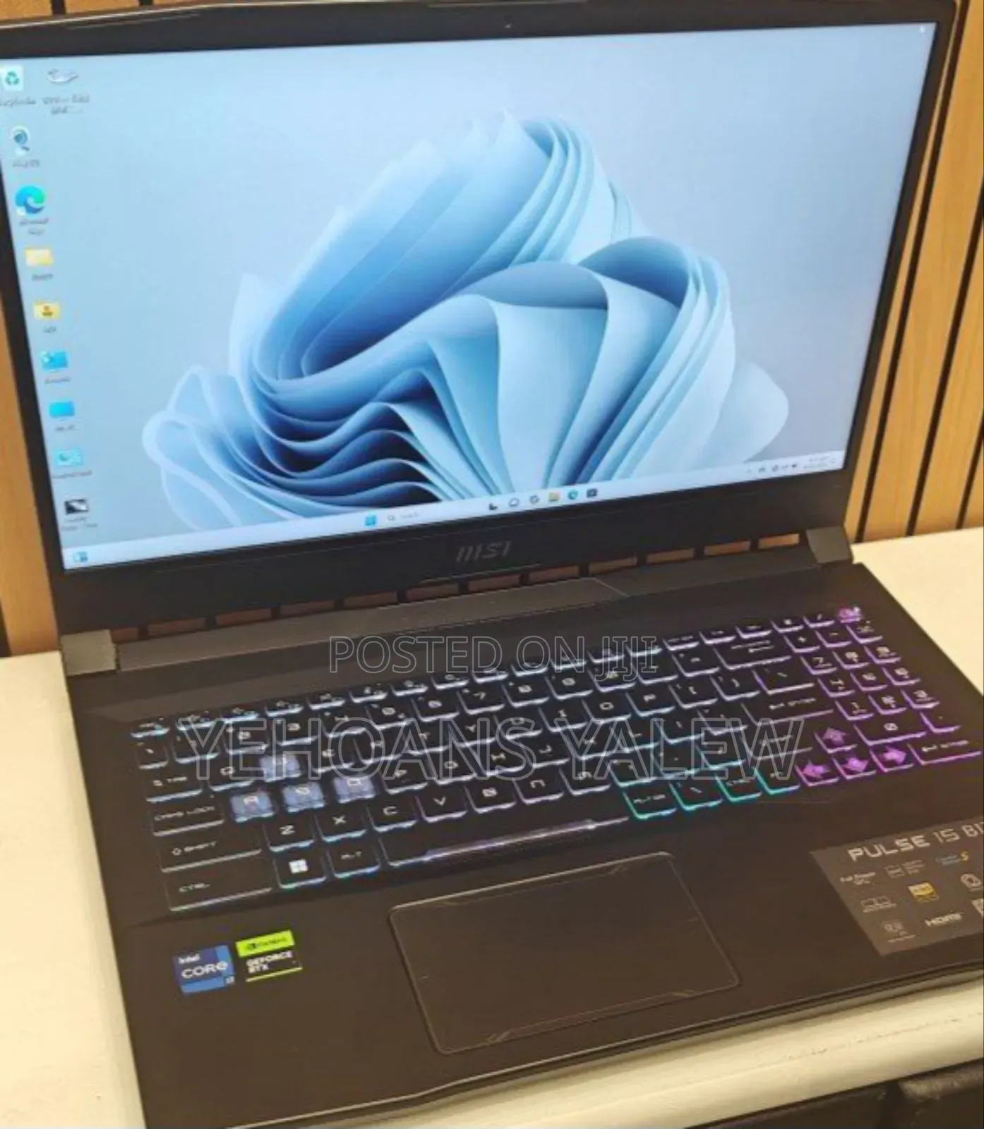 New Laptop MSI Katana GF66 16GB Intel Core I7 SSD 1T