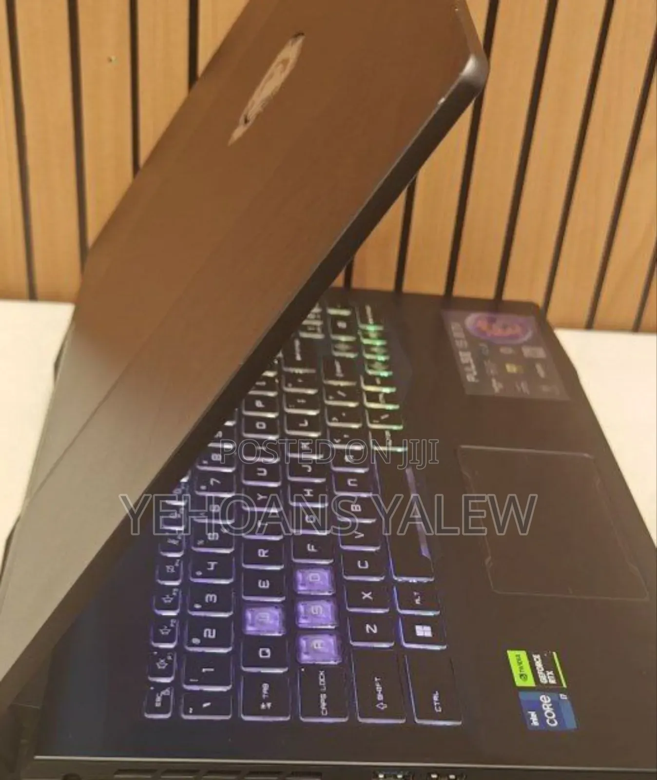 New Laptop MSI Katana GF66 16GB Intel Core I7 SSD 1T