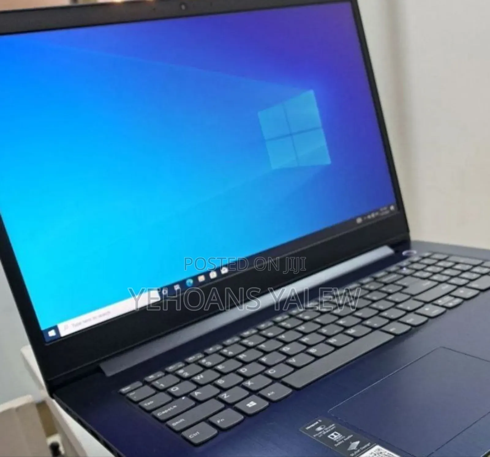 New Laptop Lenovo Ideapad 3 8GB Intel Core I3 SSD 256GB