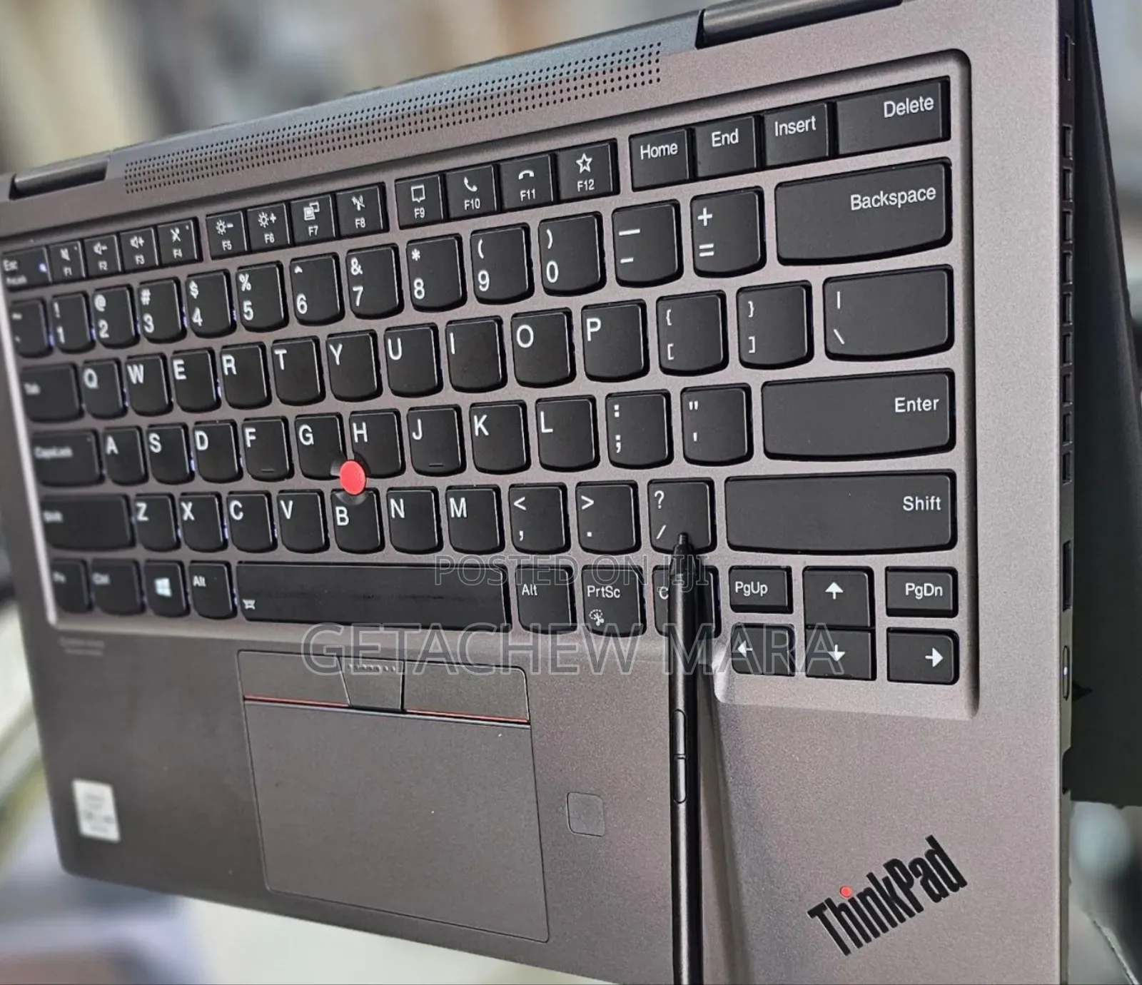 New Laptop Lenovo ThinkPad Yoga 16GB Intel Core I7 SSD 512GB