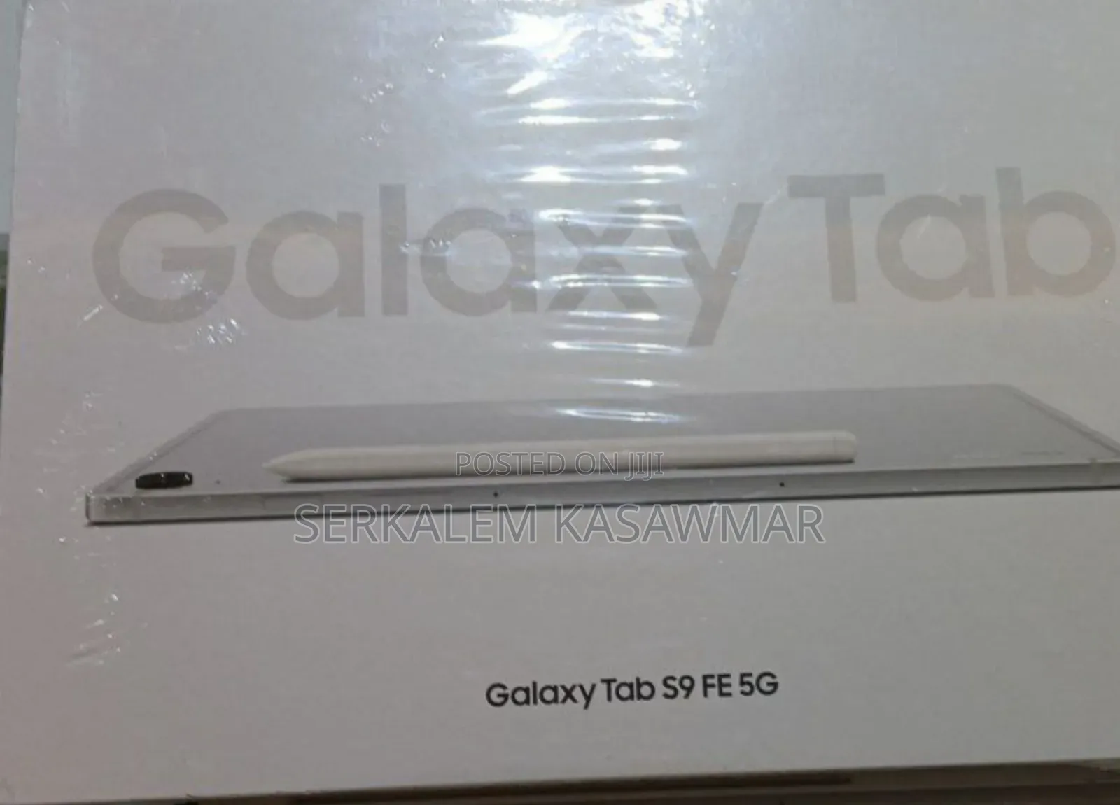 New Samsung Galaxy Tab S9 FE 128 GB Silver