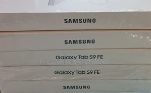 New Samsung Galaxy Tab S9 FE 128 GB Silver