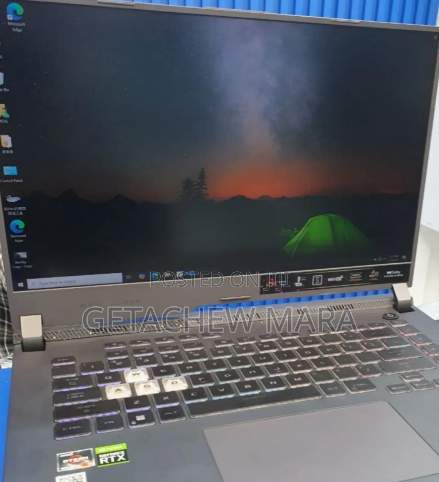 New Laptop Asus ROG Strix G15 16GB Intel Core I9 SSD 512GB