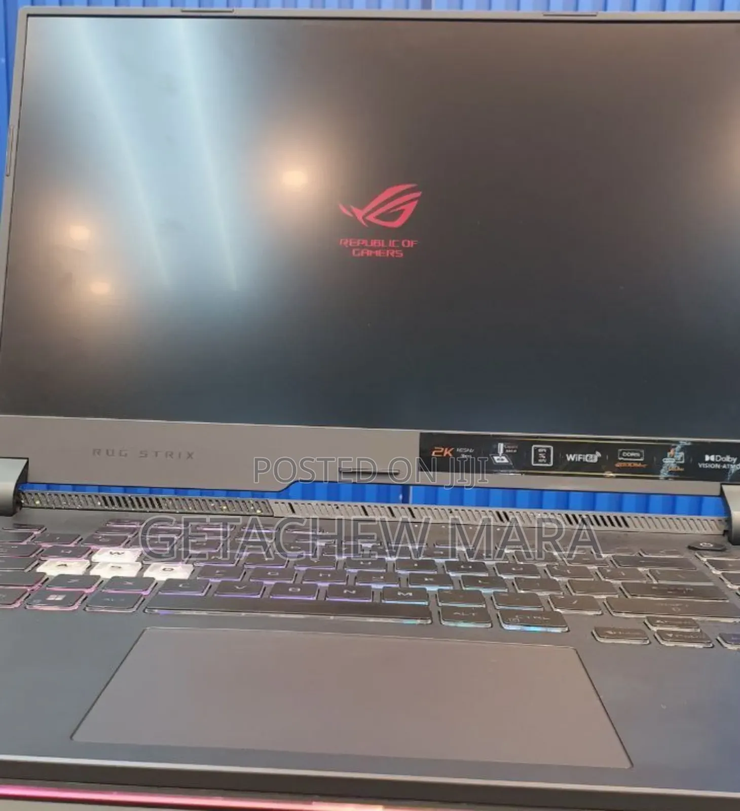 New Laptop Asus ROG Strix G15 16GB Intel Core I9 SSD 512GB