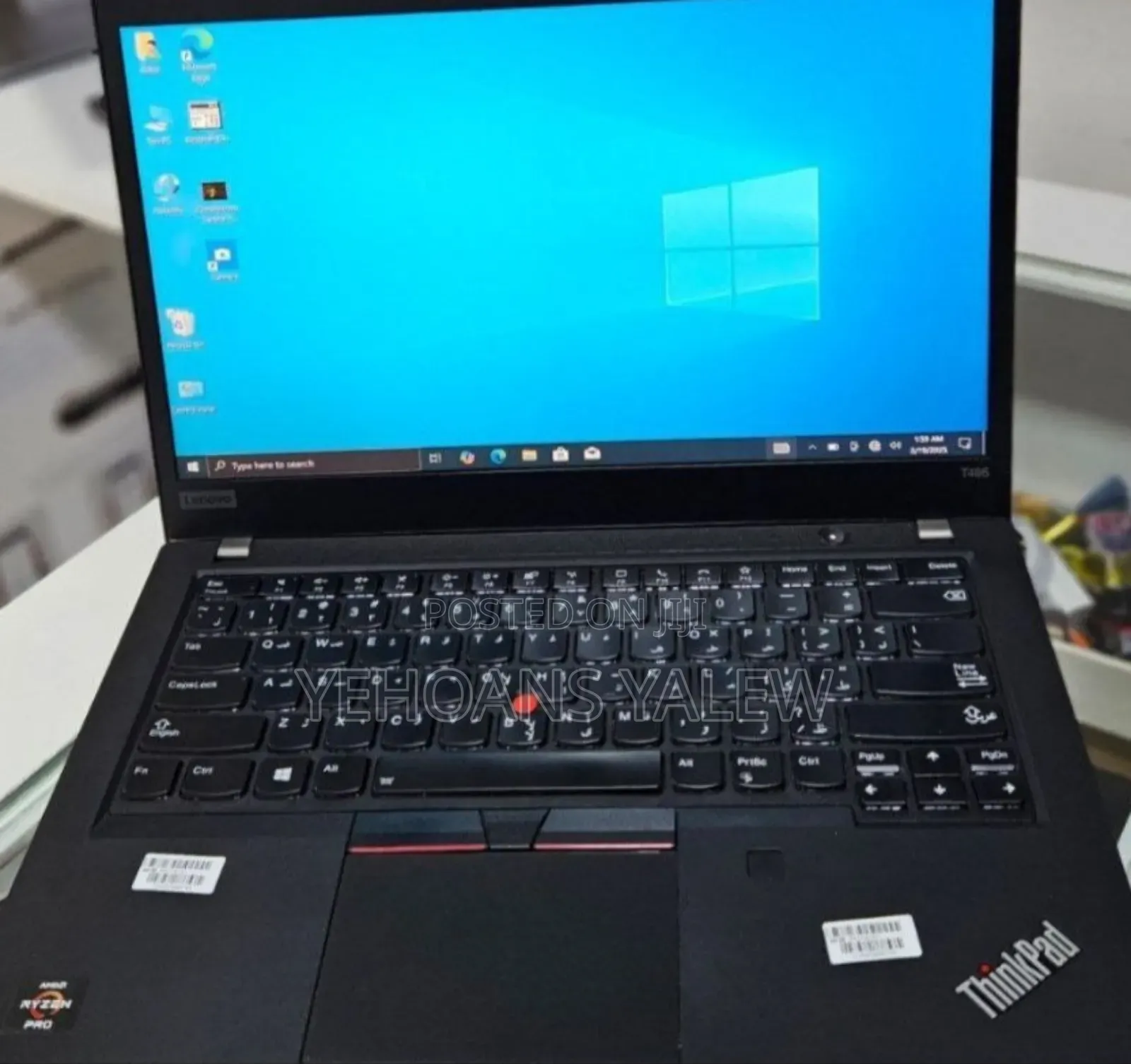 New Laptop Lenovo ThinkPad T495s 16GB AMD Ryzen 5 SSD 512GB