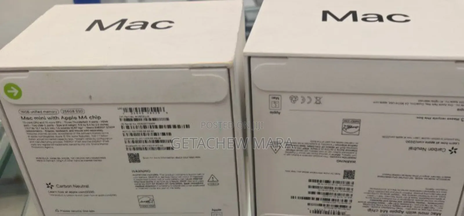 New Laptop Apple MacBook Pro M1 16GB Intel SSD 256GB