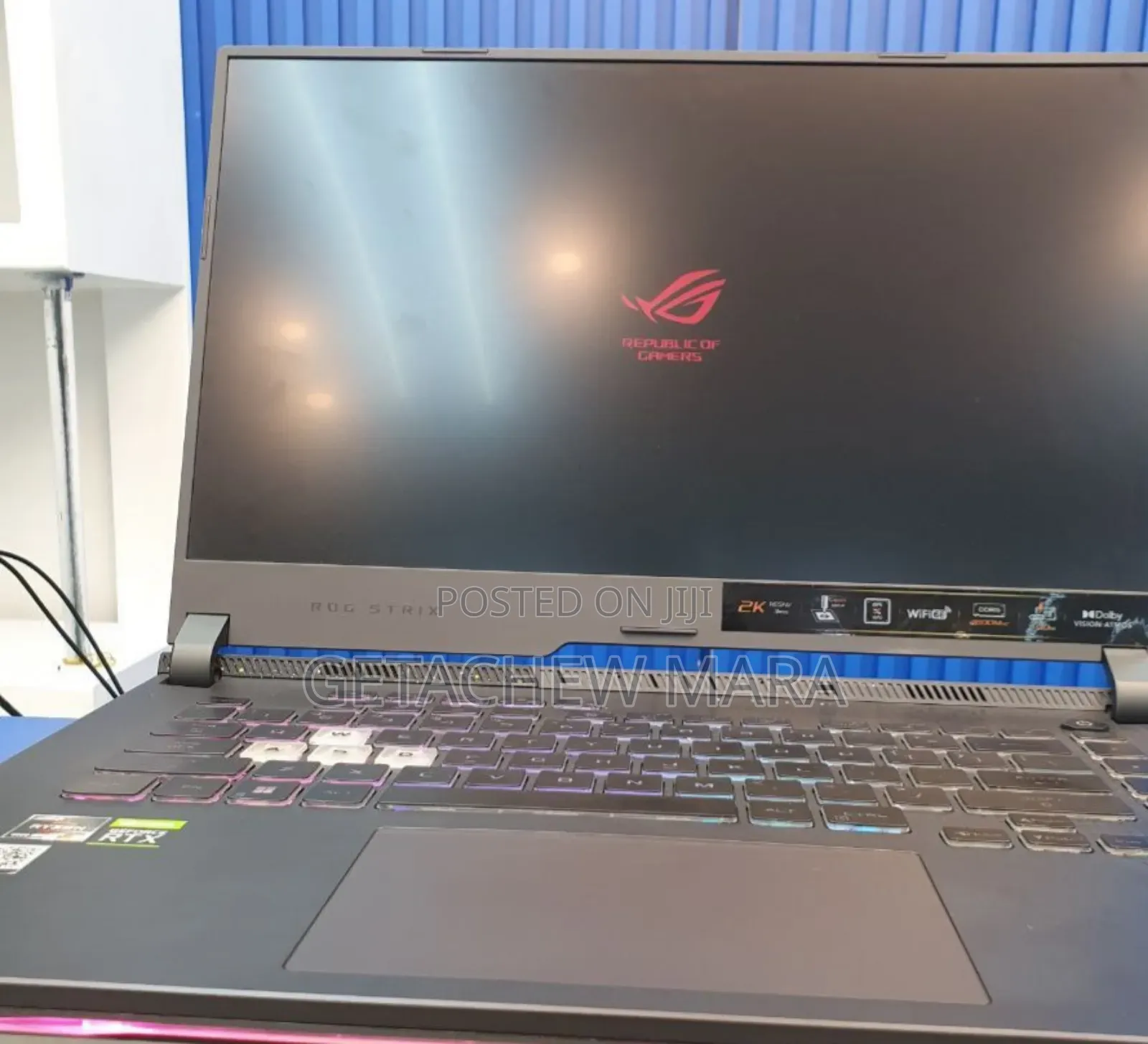 New Laptop Asus ROG Strix G15 16GB Intel Core I9 SSD 512GB