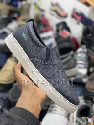 Photo - Lacoste Flats Men’S Blue-Black Casual Classic Shoes