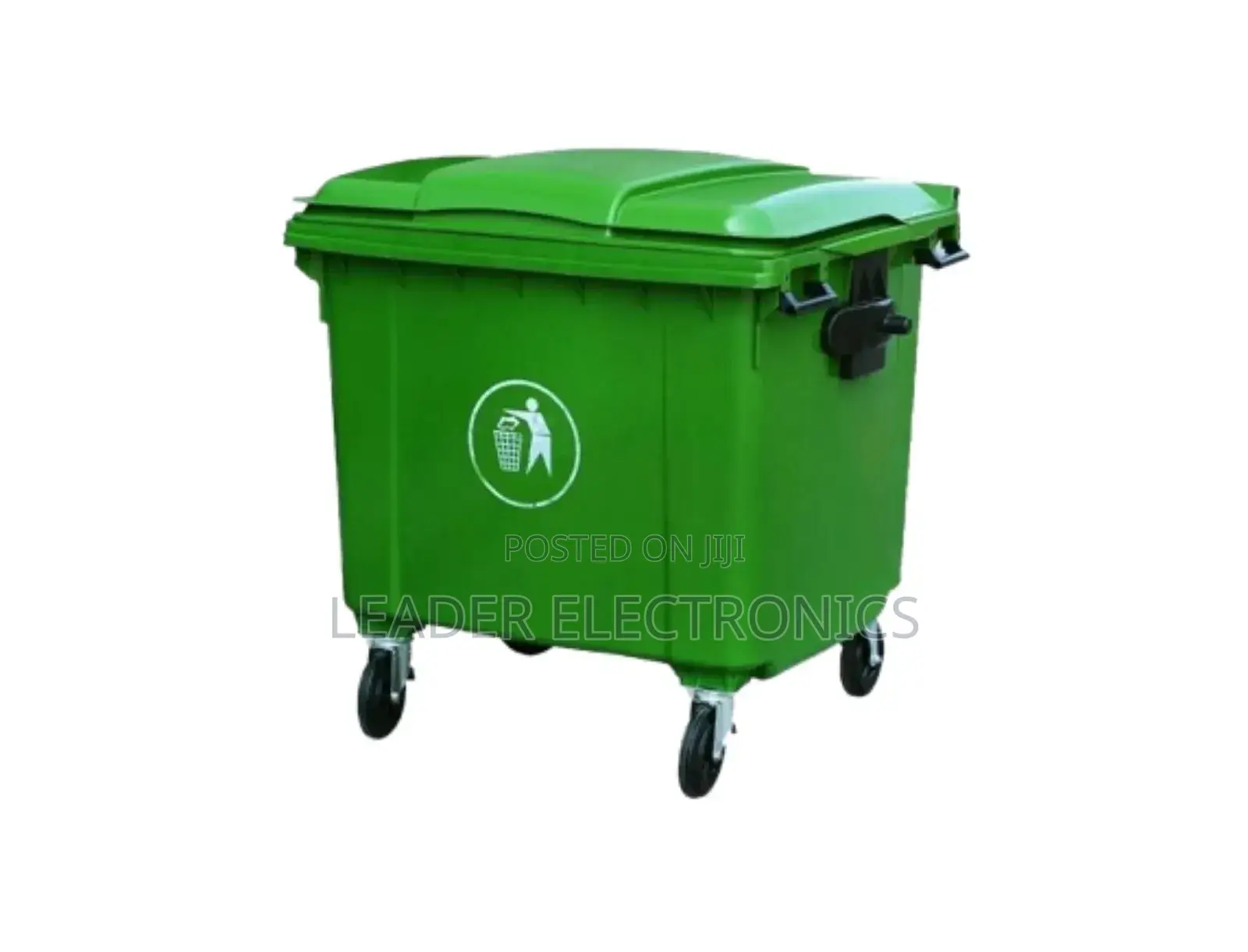 Garbage Bin Trash Box Dust Bin 660 Liter