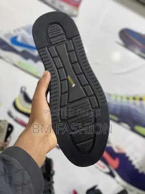 Full Black Flat Shoes