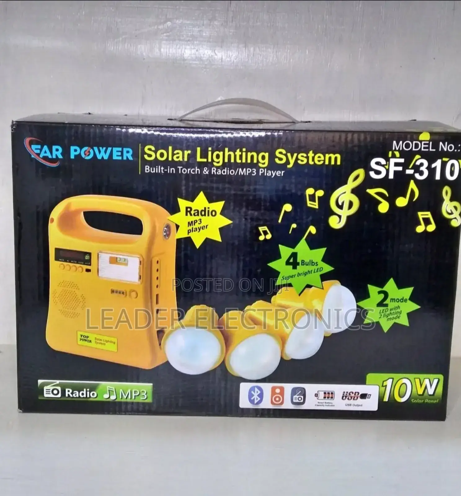 Solar Lighting System 10 Watt