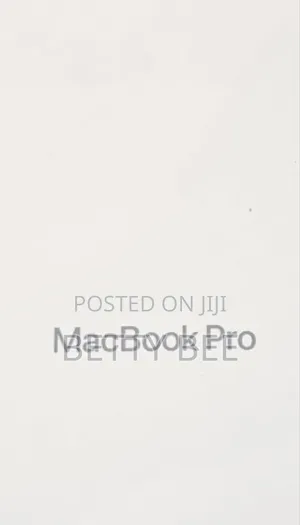 New Laptop Apple MacBook Pro 2024 M4 14-Inch 16GB Apple M4 SSD 512GB